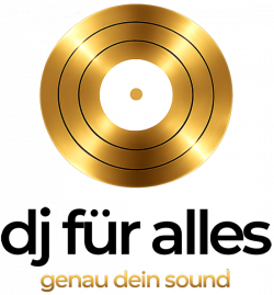 dj für alles Logo